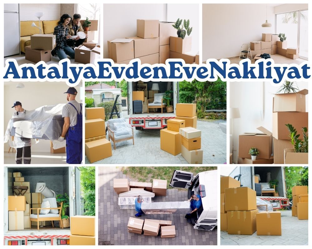 Antalya Arguvan Asansörlü Evden Eve Nakliyat